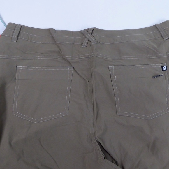 Marmot Women’s Kodachrome Stretch Nylon Hiking Quick Dry Cargo Pants Roll Up NWT - Picture 8 of 10